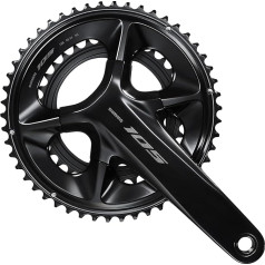 SHIMANO Унисекс для взрослых 12 скоростей Черный руль Велосипедные корты, Разноцветные, Один размер