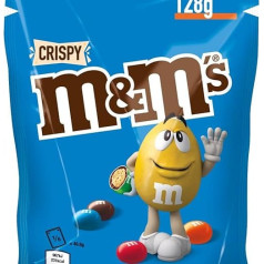 M&M's Crispy Chocolate, 1 упаковка по 128 г, Crispy Chocolate