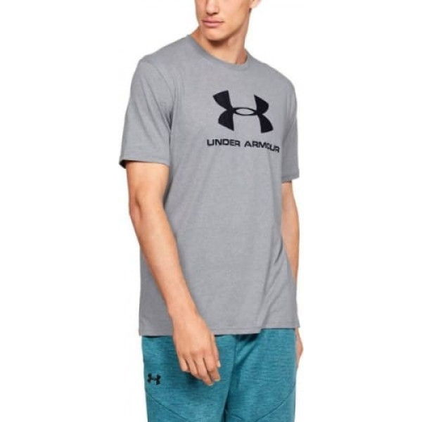 Футболка Under Armour Sportstyle Logo SS M 1329590-036 / M