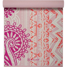 Коврик для йоги Gaiam Bohemian Rose 4 мм 63413 / N / A