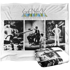 Genesis Genesis Lamb Lies Down — сверхмягкое уютное покрывало с шелковистой текстурой — 152 x 127 см