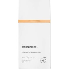 Transparent Lab Mineral Tinted Sunscreen Medium - защита от солнца с физическими фильтрами