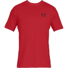 Футболка Under Armour Left Chest Logo M 1326799-600 / L