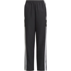 Брюки adidas SQUADRA 21 PRE PANT Junior GK9559 / Melna / 116 см