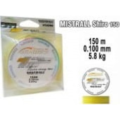 Pītā aukla MISTRALL Shiro yel - 0.10