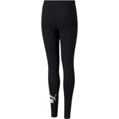 Леггинсы детские Puma ESS Logo Leggings Jr 587035 01 / 116см